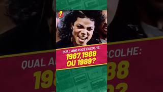 1987 1988 OU 1989  QUAL ANO TEVE AS MELHORES MÚSICAS [upl. by Suertemed300]