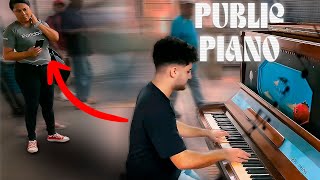 Idea 22  Gibran Alcocer Public piano [upl. by Sheeb]