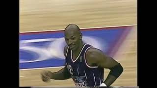 Clyde Drexler Drops 31 Points and Sinks 2 BUZZER BEATERS Against the 76ers  January 10th 1997 [upl. by Bill388]