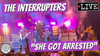 The Interrupters quotShe Got Arrestedquot LIVE [upl. by Bohs]