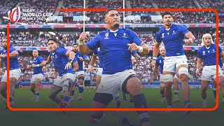 Samoa lay down challenge to England  Siva Tau  Rugby World Cup 2023 [upl. by Kath877]