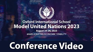 Conference Video  OISMUN 2023 [upl. by Kaspar]