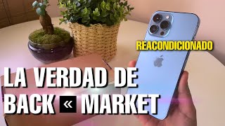 Back Market es FIABLE ❌ iPhone REACONDICIONADO 2023 ✅ [upl. by Anayit]