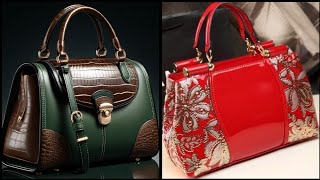 Latest Design Handbags 2024  New Arrivals Handbags [upl. by Annet]