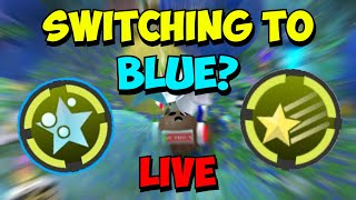 🔴LIVE  Switching Back To BLUE  Roblox Bee Swarm Simulator [upl. by Adien195]