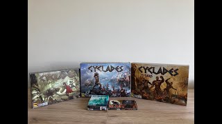 What to expect from Cyclades Legendary Edition Чего ожидать от Киклады Легендарное издание [upl. by Freddi]