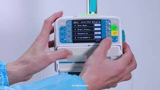 MCS0928 Infusion Pump Calibration Video  MeCan Medical [upl. by Waldos757]