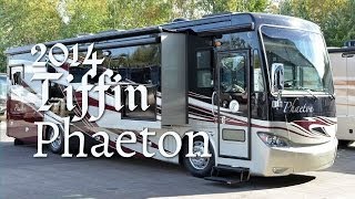 2014 Tiffin Phaeton 36GH  Class A Motorhome [upl. by Aicilav]