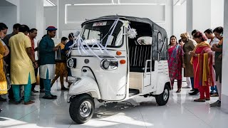 New Bajaj Auto Rickshaw 2025 Model  Price Features and Upgrades [upl. by Randie928]