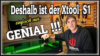 Xtool S1  Diese Funktionen machen ihn so GENIAL vielfältig amp einfach zu Bedienen [upl. by Uthrop237]