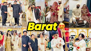 Finally Barat Hogai😍 Taha Bhai Ko Mil Gai Unki Dulhan❤️  Band Baja Barat Vlog😍 [upl. by Adaline]