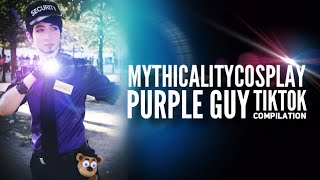 MythicalityCosplay  Purple Guy TikTok Compilation [upl. by Massie908]