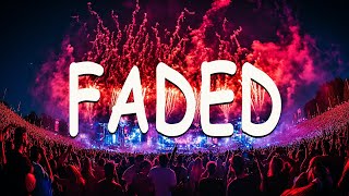 Faded Remix Lyrics🎶Tomorrowland 2024 [upl. by Alfredo]