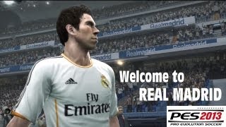 Gareth BALE ► Welcome to Real Madrid HD PES 2013 Simulation [upl. by Harod]