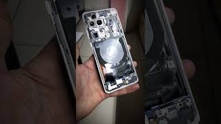 Huawei P50 pro back glass replaced smartphonehuaweip50smartphoneviralshorts [upl. by Astred597]