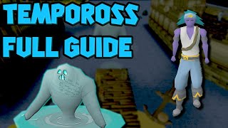 Easy Tempoross Fishing Guide  OSRS Full Tempoross Guide [upl. by Ahsaf184]