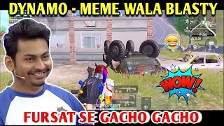 DYNAMO  MEME WALA BLASTY  HYDRA SQUAD INTENSE GAMEPLAY  PUBG MOBILE  BEST OF BEST [upl. by Orvah]