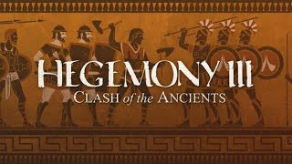 THE CITY STATE OF SYRACUSE  HEGEMONY 3 CLASH OF THE ANCIENTS [upl. by Sakhuja]