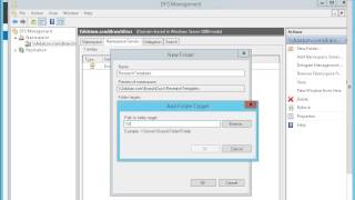 20411CMod9Lab BE2Configuring a DFS Namespace [upl. by Hunt]