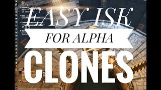 Eve Online  Salvaging in Low Sec  Easy Isk for Alpha Clones [upl. by Hellah]