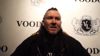 Mortiis interviewed  Voodoo Lounge Dublin 23 October 2016 [upl. by Valley242]