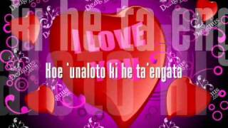 Tongan Feauini Remix Love Song  SIOKU LOTO TAETOLIA  Feauini Sopu o Taufa [upl. by Alveta]