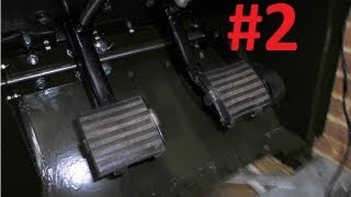 Land Rover Series 3 Restoration Pedals amp Fuel lines 2 [upl. by Ettevahs]