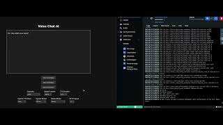 Voice Chat AI  Docker  Ollama and XTTS [upl. by Everrs]