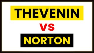 DIFERENCIA entre THEVENIN y NORTON Explicación FÁCIL [upl. by Mareld]