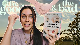 1Q84 BOOK 2 🌕 reading vlog 022 [upl. by Aryn328]