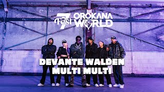 Frenna  Multi Multi  Devante Walden Choreograhy  7Fest x OrokanaWorld [upl. by Winonah143]