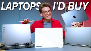 Top 5 Laptops I Would Buy with My OWN Money in 2024 [upl. by Sterling959]