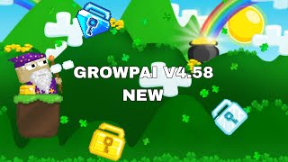 NEW GROWPAI V458  MODMENU amp BOTHAX  GROWTOPIA [upl. by Fabrienne131]