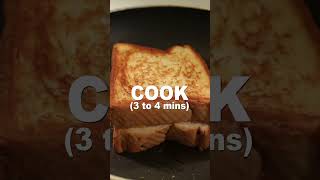 Super Easy Grilled Cheese Sandwich Recipe shorts [upl. by Adina]