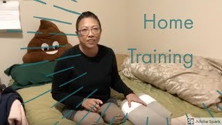 Prosthetic Training at Home [upl. by Carmita]