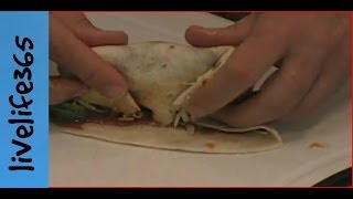 How toMake a Killer Vegetarian Burrito [upl. by Euell]