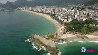 BRASIL  IMAGENS AEREAS DO RIO EM FULL HD  RIO DE JANEIRO AIR VIEW  WWWHELINEWSCOMBR [upl. by Smukler]