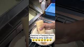 Dominos Creamy Peri Peri pizza 😨😨😨😨😨 viral dominos shortsview views [upl. by Danna]