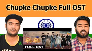 Chupke Chupke Full OST  Reaction [upl. by Tronna817]