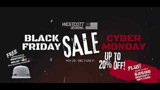 Black Friday Deals by Westcott Designs [upl. by Nyasuh]