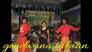 गोंडवाना जादू दादा हीरा Gondwana Jaadu Dada Heera BhanuampBasantiStageshow [upl. by Coulson405]