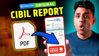 How To Download FREE CIBIL REPORT With Amazing Offers [upl. by Fogg]