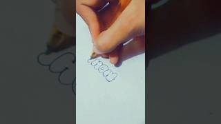 Mohsin name bubble 🥰 bubble nameart shortsviral viralvideo [upl. by Seka790]