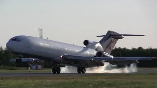 Amazing Boeing 727 Landing [upl. by Eitsirc]