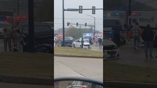 3 vehicles involved in crash on Arlington and Monte Vista Dr in Ada Oklahoma [upl. by Anahc502]