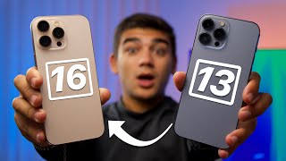 iPhone 16 Pro Max vs iPhone 13 Pro Max Should You Upgrade [upl. by Elleda893]