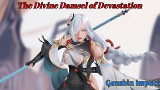 The Divine Damsel of Devastation  Yun Jins Opera  Past of Shenhe  Genshin Impact  MHS [upl. by Riabuz778]