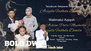 Selapanan amp ARSYILA FADHELA DANITA CS BOLO DW  YUDHI SWARA Sound SystyemMbah Jamhari 31 Mei 2024 [upl. by Eenwahs]