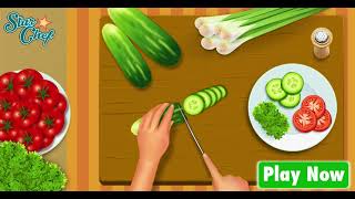 Free restaurant builder game  Star Chef 2 [upl. by Sidhu]