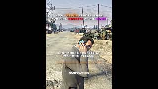 Michael Turned Into Trevor Here 💀 gta gta5 grandtheftauto [upl. by Aihsenod105]